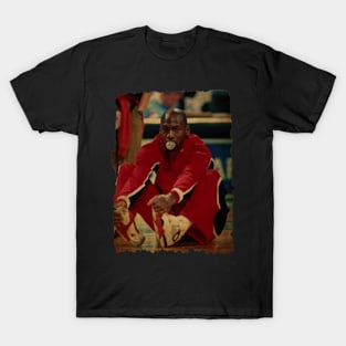 Michael Jordan with Bubble Gum Vintage T-Shirt